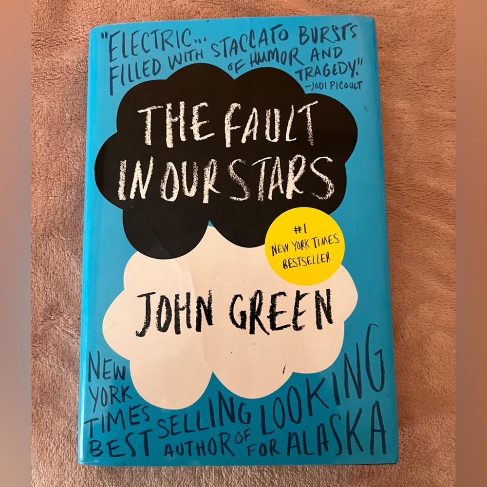 The Fault In Our Stars Hardcover 
By, John Green
